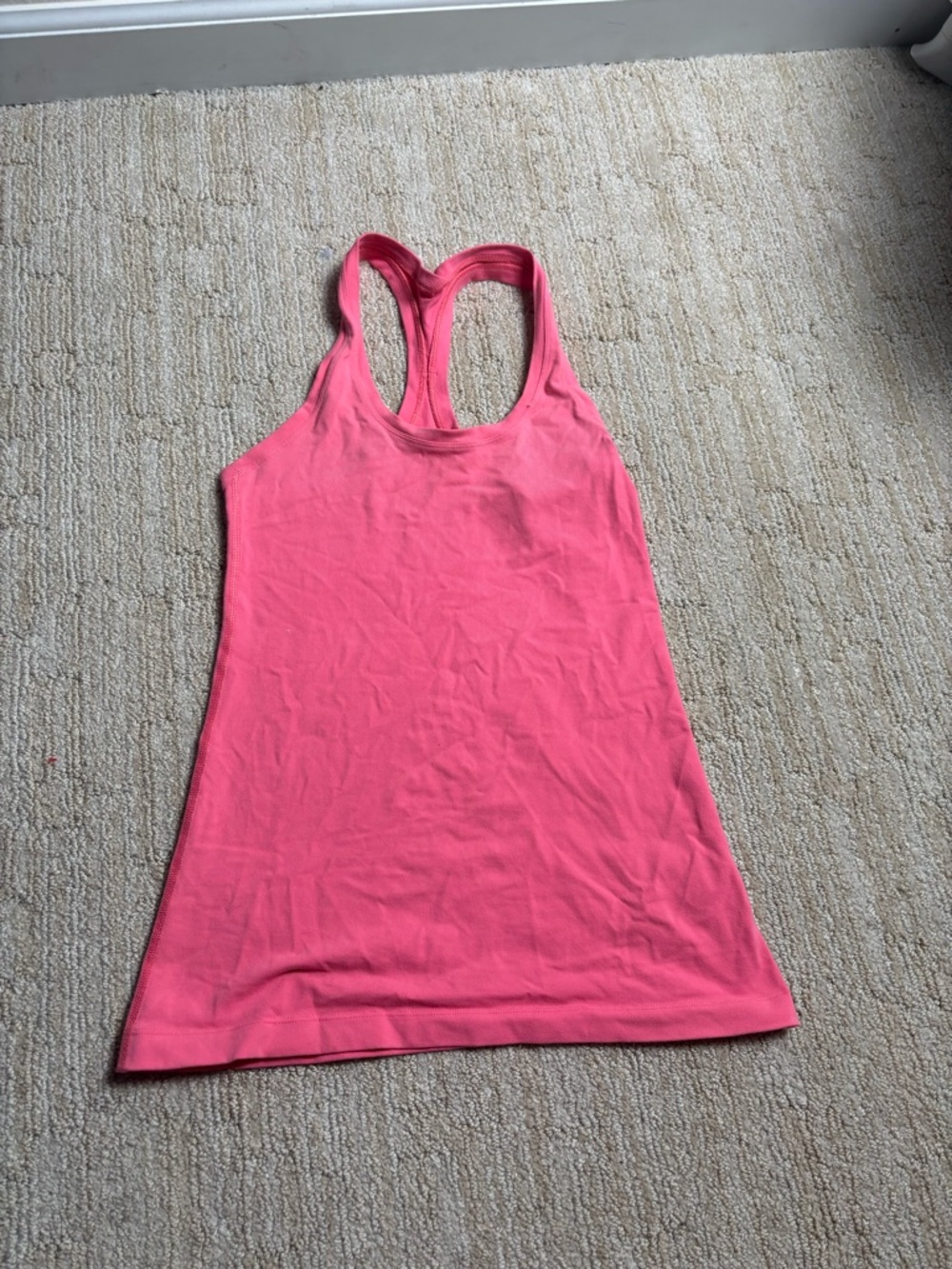 Lululemon Women's Racerback Tank Top - Pink